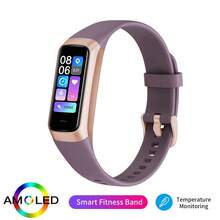 Women's Fashion Smart Watch Silicone Strap Sports Mode Weather Notification Display Customizable Watch Face Activity Tracker - View 15