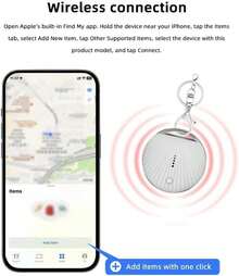 Anti Loss Device - White - View 3