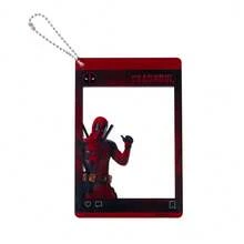 Mesuca 1 Set Marvel Deadpool & Wolverine Theme Hanging Decor Accessories, Multiple Designs Available, Smooth Acrylic Lightweight Portable Hanging Ornaments, Suitable For Suitcases, Backpacks - View 11