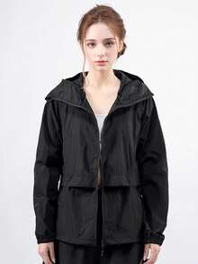 Women Jackets - Black 1 - View 2