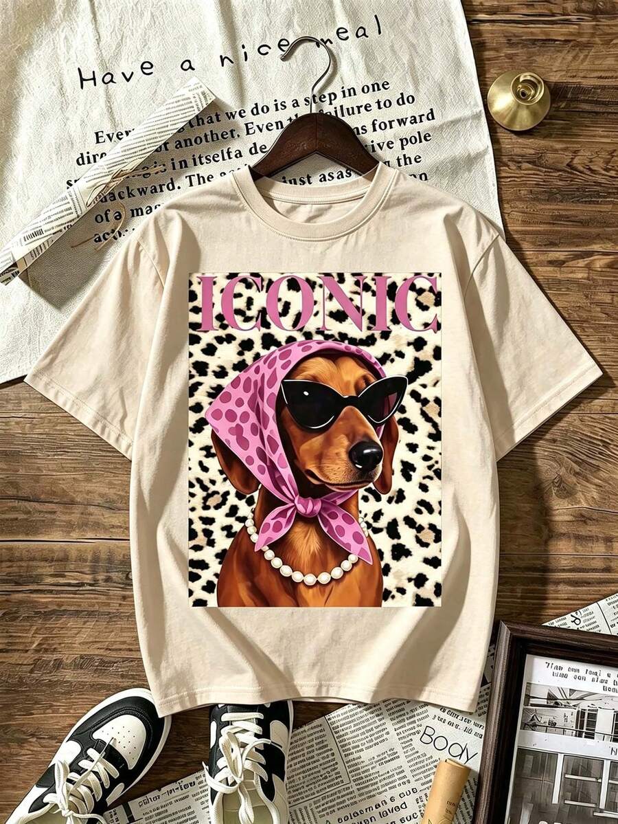 Women T-Shirts - Apricot... - View 1