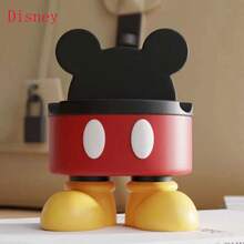 Disney可愛米奇遙控器收納架手機支架 多功能收納架 樹脂工藝桌面擺飾裝飾 - 彩色 - 查看 5