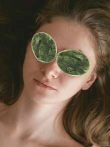 Cooling Eye Patches, Stone Eye Mask, Effectively Improves Dark Circles, Eye Bags And Fine Lines, Skincare Beauty Tool, Reusable, Professional Eye Care, Essential For Home, Office, Spa And Travel - Multicolor - View 10