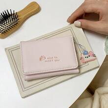 狗狗三折錢包 多功能掛飾錢包 - 彩色 - 查看 8