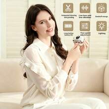 2-In-1 Electric Nail Clipper And Polisher, 3-Speed Adjustable Speed With LED Lights, Anti Pinch Design And Dust Collector - USB Charging, Long-Lasting Battery, Professional Nail Tool, Suitable For All Ages, Ideal For Daily And Holiday Gifts - 多色 - 查看 8