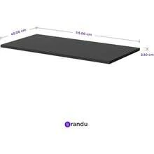 Garden Floor Boards - Black - View 5