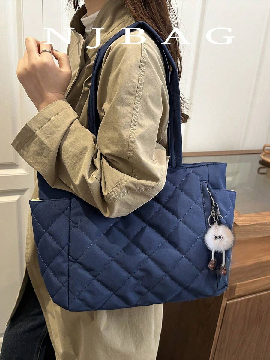 Document Bags - Navy Blue - View 1