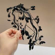 1pc Casual Party Elegant Iron Hairband Bridal Wedding Hair Accessory All Seasons,Halloween - Multicolor - View 6