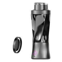 700ml USB‑C Rechargeable Portable Blender Cup, Wireless Electric Smoothie Mixer For Shakes, Fruit Drinks, Ice Crushing, Mini Blender For Travel, Gym, Camping, Home Kitchen - Black - View 2