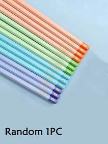 12pcs Macaron Color Wooden Pencil Set, Includes 2B Pencils, Hexagonal Wooden Pencils, Smooth Writing, Suitable For Students, Office Use, Also For Drawing, Sketching, Perfect For New School Semester - Default - View 9