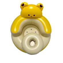 WholeNight 1pc Inflatable Children's Seat, Sitting Floor Seat - Built-In Air Pump, Portable Children's Seat, Suitable For 3-36 Months, - Multicolor - View 4