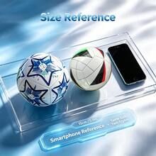 2 Buah Bola Sepak Ukuran 2 dengan Pola Berbeda, Desain Cyber Art yang Didekonstruksi, Memecah Logika Desain Bola Konvensional, Suasana Teknologi Futuristik yang Kaya. Struktur Sambungan yang Diperkuat untuk Distribusi Gaya yang Lebih Seimbang, Tahan Lama dan Tahan Sobek, Portabel untuk Latihan Gaya Bebas Kapan Saja Di Mana Saja, Kombinasi Sempurna antara Olahraga dan Estetika. - Merah - View 4