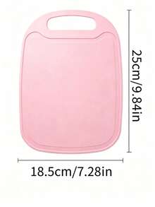 3pcs Set Hanging Plastic Cutting Boards, Professional Kitchen Cutting Boards, Camping Cutting Boards, Home Cutting Boards, Cutting Mats, Washable Plastic Kitchen Cutting Boards, Suitable For Meat, Vegetables, Fruit, Kitchen Accessories - View 4