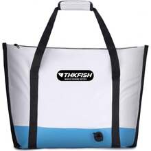 THKFISH - Bolsa enfriadora de pescado con aislamiento para peces capturados, bolsa enfriadora de pescado impermeable de 40 x 16 x 6.5 pulgadas - AZUL25 x 17.5 x 10 pulgadas - Ver 2