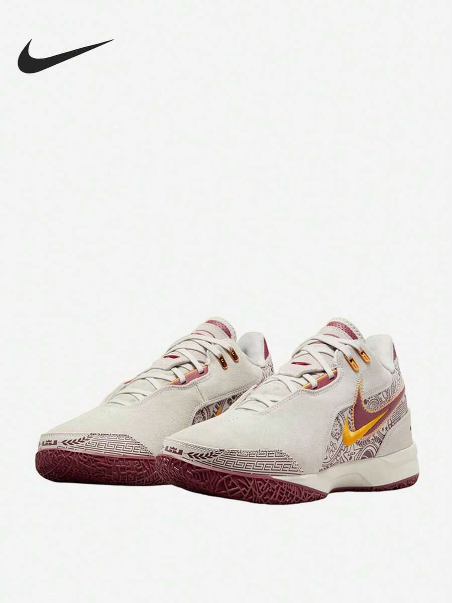 Nike/Nike Authentic New Season Men's Cushioning & Responsive Fashion Basketball Shoes FZ7888-001 - FZ7888-001 - View 1