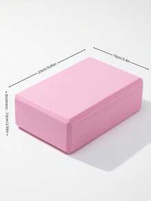 High-Density EVA Foam Yoga Block, Non-Slip Lightweight Exercise Brick For Yoga, Pilates, Stretching, Balance, Stability Training And Fitness Workout, 9 X 6 X 3 Inches - Multicolor - View 9