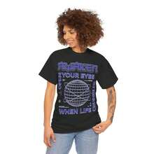 Your Eyes T-Shirt: Motivational Graphic Tee - 黑色 - 查看 7