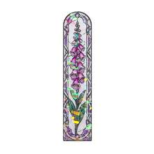 Painted Glass Floral Acrylic Bookmark, Fashionable Artistic Reading Accessory, Unique And Charming Appearance, Suitable For Birthday, Mother's Day, World Book Day And Various Festivals, Ideal Gift For Women And Female Book Lovers - One Size - View 23
