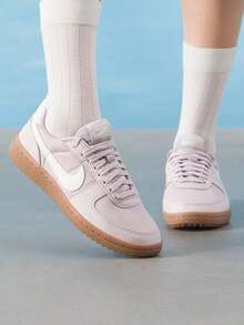Women's Nike Field General Lightweight Breathable Casual Low-Top Retro Daily Commute Cushioned Sports Shoes FZ5593-004 - Sail White/Silver Gray Purple - View 11