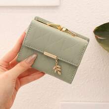 Women Wallet & Check Holder - Green 2 - View 1