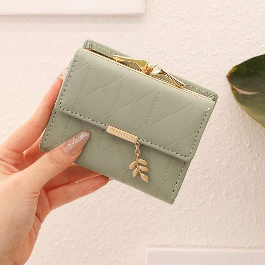 Women Wallet & Check Holder - Green 2 - View 1