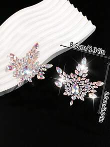 Hollow Neck Design, Suitable For A-E Cup All Bust Sizes, Lift-Up Anti-Sagging Self-Adhesive Bra, Ideal Choice For Backless Dress, Bikini, Swimwear And Lingerie - Multicolor - View 5