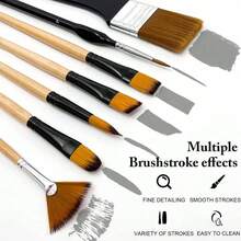 Dom Delfim 32pcs Painting Set, Back To School, Learning Supplies - Yellow - View 3