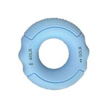 XISIYUJZ Grip Strength Trainer Silicone Hand Grip Ring Finger Strength Exercise Ring Double Resistance Grip Ring Suitable For Climbing, Athletes And Stress Relief - Multicolor - View 13
