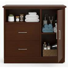 Bathroom Furniture Sets - Brown - View 4