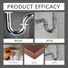 Handmade Repair Adhesive Clay, Multi-Material Universal Waterproof Sealant, High And Low Temperature Resistant, Fast Filling Gaps. Multi-Material Bonding: Suitable For Wood, Metal, Ceramic, Plastic Pipes. - A - View 7