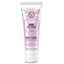 60g 10% AHA Body Scrub With Sea Salt, Coconut Shell Powder, Aloe Vera - Deep Exfoliation, Soft & Silky Skin, Brightens Dullness, Smooths Rough Texture - For Legs, Arms, Underarms & More, Suitable For Sensitive Skin - Lavender - View 7