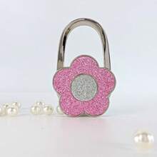 Small Flower Sunflower Detachable Foldable Non-Adhesive Movable Bag Hook Hanger Holder Wall Mount Storage Organizer Portable Travel Accessories Fashion Decor - Multicolor - View 19