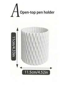 360° Rotating Pen Holder, Desktop Rotating Makeup Organizer, Multi-Functional Vanity Makeup Storage Box, Desktop Pen Holder And Beauty Tool Organizer, Creative Makeup Storage Box, - Multicolor - View 10