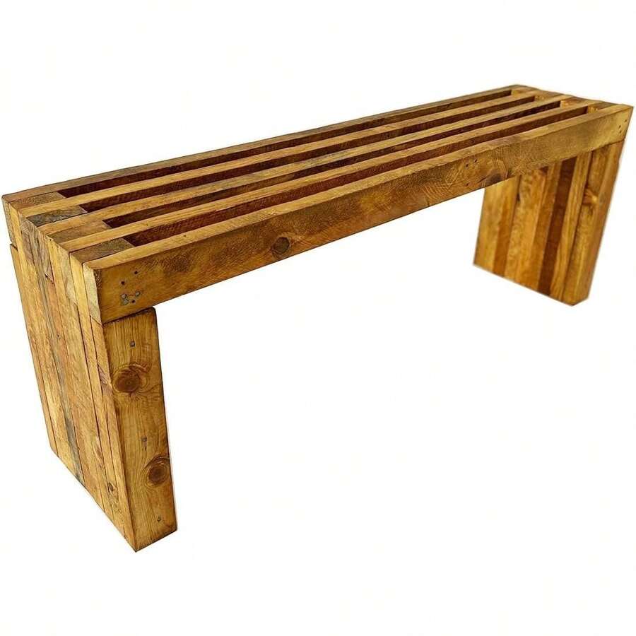 Outdoor Storage Bench - 1 - View 1