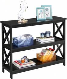Sofa & Console Tables - Black - View 3