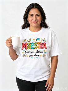 Women Senior T-Shirts & Tops - White - View 1