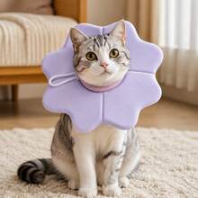 Soft Petal Pet Recovery Collar, Adjustable Elizabeth Collar, Suitable For Cats And Small Dogs, Anti-Licking Anti-Scratching Protective Cone - View 11