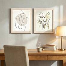 8x10 Natural Canvas Floating Frame For Paintings Distressed Finish | Floater Frame,  , 1\ Deep, No Glass, Ve..Rtical Or Horizonta - Natural - View 8