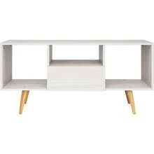 Television Stands & Entertainment Centers - White - View 1