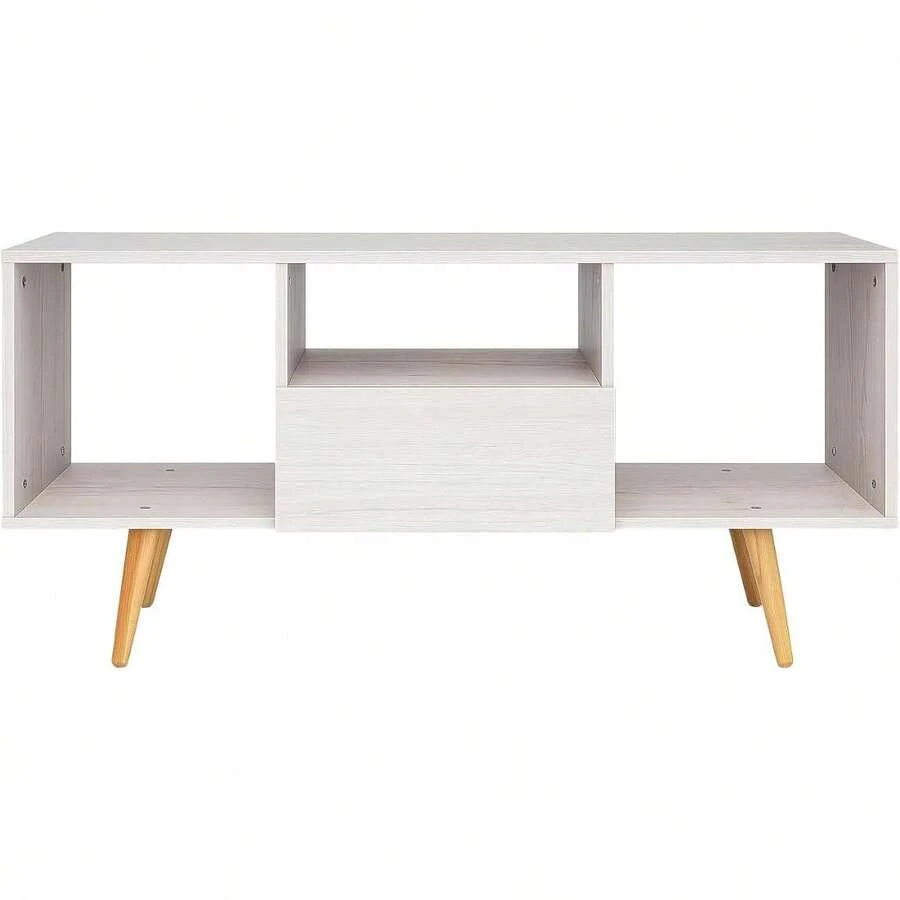 Television Stands & Entertainment Centers - White - View 1