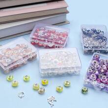 73Pcs Adult Handmade Beading Set, Suitable For DIY Holiday Decoration Jewelry Making, Clothing Accessories, Home Decor, Home Handicrafts, Cultural Creative Handmade Accessories - Multicolor - View 4