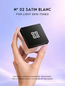 Givenchy 纪梵希 PRISME LIBRE 四色散粉 - N°02 - 缎光白 - 4*1克/总计 0.14盎司 - mini #2 - 查看 8