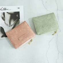 Women Wallet & Check Holder - Black - View 9