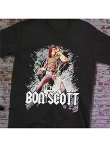 Men T-Shirts - Black - View 8