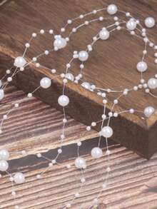 1/2/4/8 قطع من خرز الزينة بطول 1 متر لشجرة عيد الميلاد، ديكور مشهد العطلات DIY - متعدد الألوان - مشاهدة 14