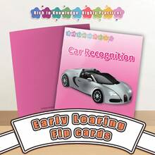 Tarjetas Visuales Divertidas, Explora el Reconocimiento de Objetos, Autos Famosos, Acertijos e Instrumentos Musicales, Tarjetas de Vocabulario Interactivas, Excelente Herramienta de Aprendizaje para el Hogar y la Escuela - Tarjetas reversibles - Ver 3