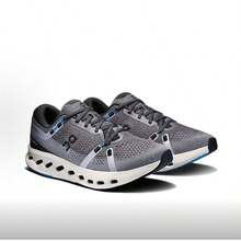 On Running Women Running Shoes - 岩石灰藍 - 查看 2
