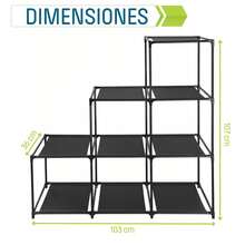 Utility Shelves - Black - View 6