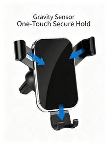 Adhesive Rotatable Car Dashboard Phone Holder, Anti-Slip Clamp Arm Universal Car Navigation Fixed Support Bracket, Secure Adhesive Base With Easy-To-Adjust Viewing Angle, Stable Anti-Slip Grip Structure That Won't Damage Device, Compatible With Most Portable Electronic Device Sizes, Used For Fixed Phone Navigation Placement During Driving, Minimalist Design Fits Various Car Interior Styles - Multicolor - View 4