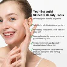 Dermaplane Razor For Women, Facial Razor, Peach Fuzz Remover, 10ct Navy | Disposable Dermaplaning Tool For Facial Hair Removal & Exfoli - Navy - View 9